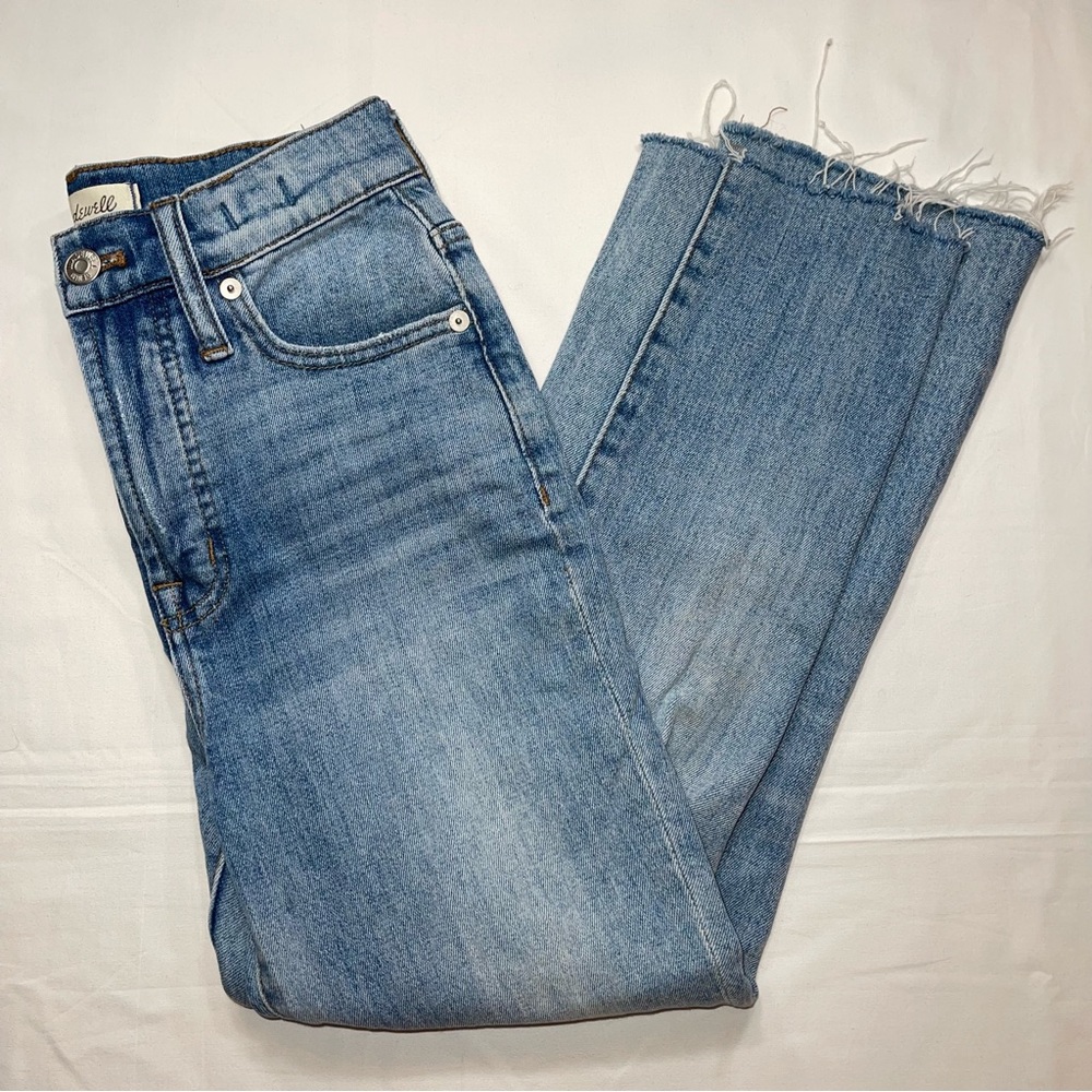 ✨9xHOST PICK✨Madewell The Perfect Vintage Jean: Destroyed Edition (NWOT)